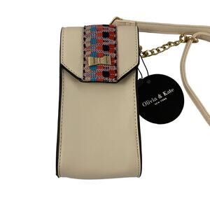Olivia & Kate New York Crossbody Handbag